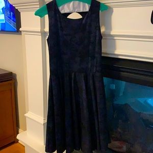 BD Junior special occasion navy dress